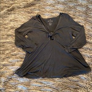 American eagle 1/4 length soft tee